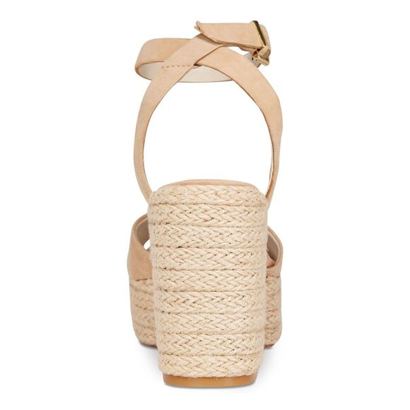 KENNETH COLE NEW YORK Womens Beige 2" Platform Pheonix Shoes 11 M - Picture 2 of 4